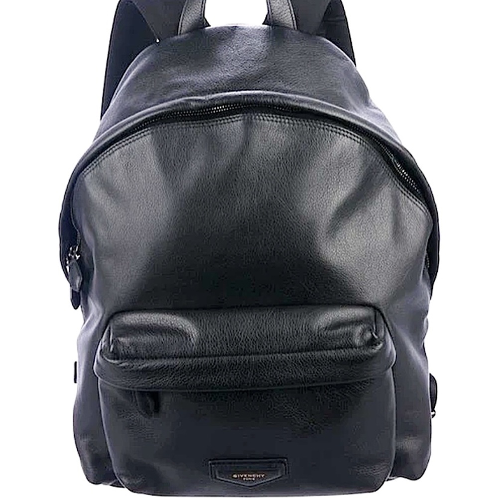 Givenchy Large Leather Pebbled Backpack